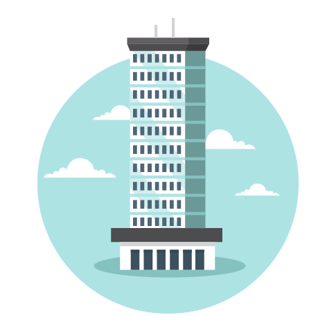 The-Egyptian-Developers-circle-building-left